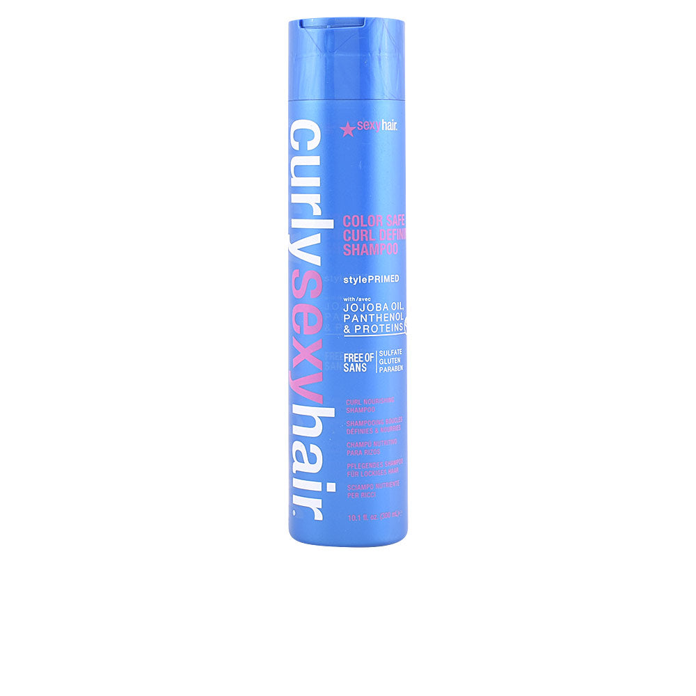 Curly SexyHair Color Safe Curl Defining Shampoo (300 ml)