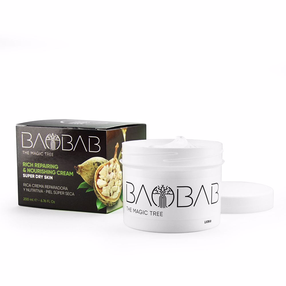 Baobab Body Care for Dry Skin