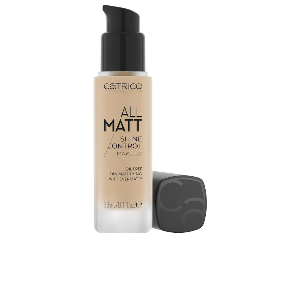 ALL MATT Foundation in Neutral Nude Beige
