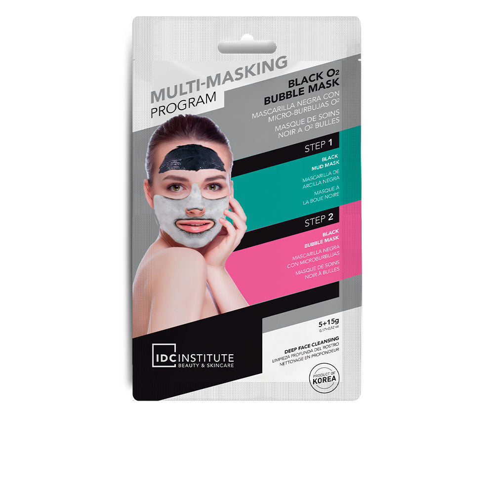 Multi-Masking Program for All Skin Types
