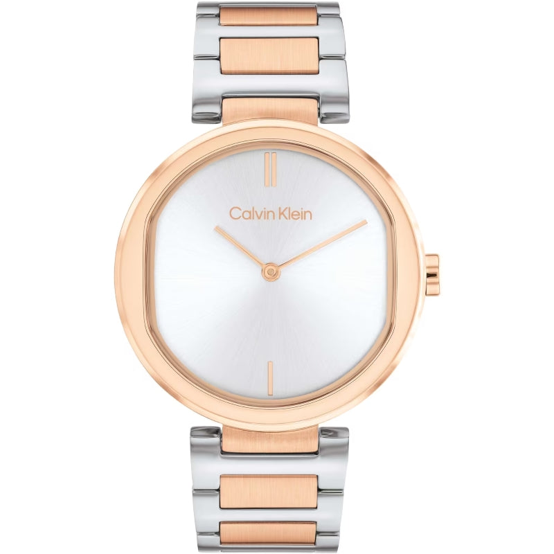 Timeless Two-Tone Rose Gold Elegance