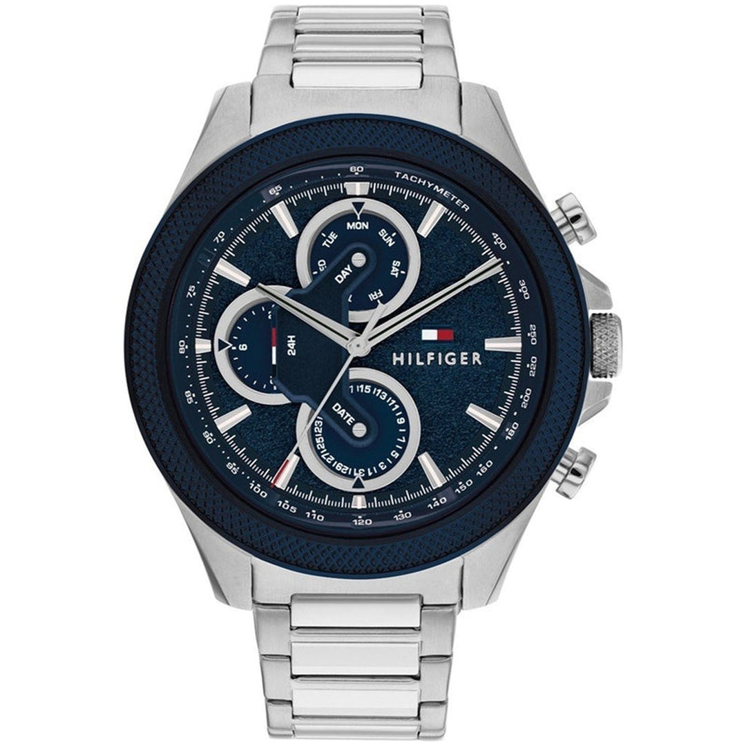 Tommy Hilfiger Silver Chronograph Watch
