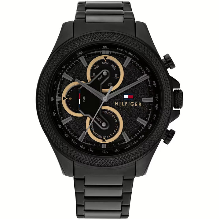 Tommy Hilfiger Gold Chronograph Watch