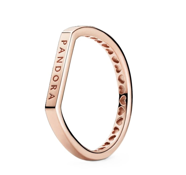 Pandora Rose Gold Modern Elegance Ring