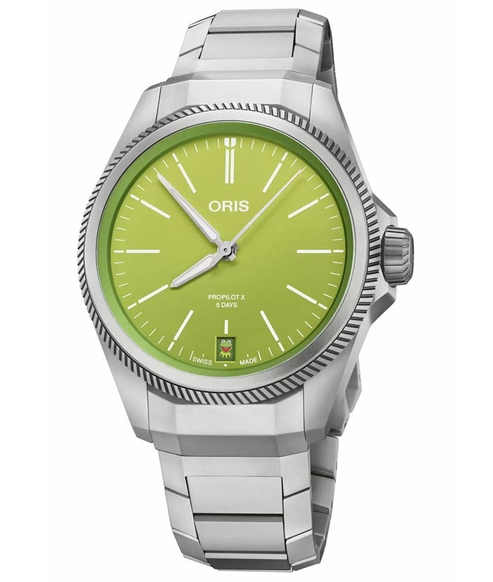 Oris ProPilot X 5 Days Silver Watch