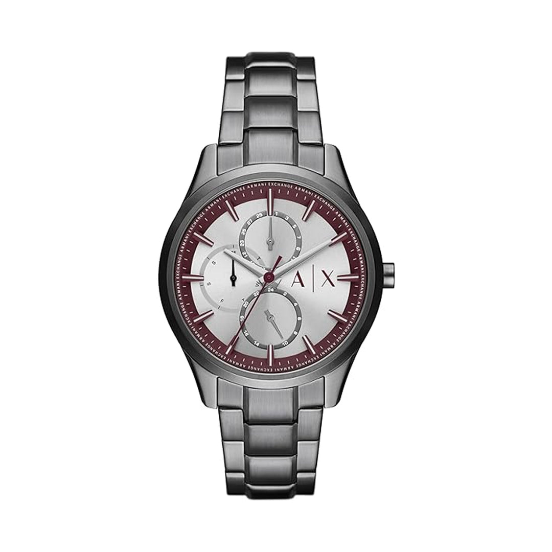 Armani Exchange Silver Chronograph Watch