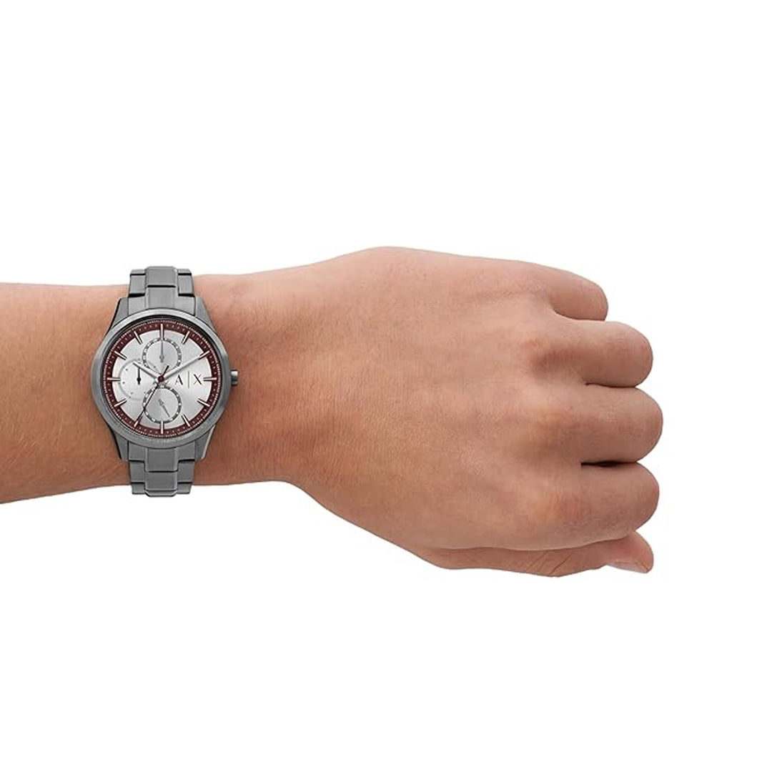 Armani Exchange Silver Chronograph Watch