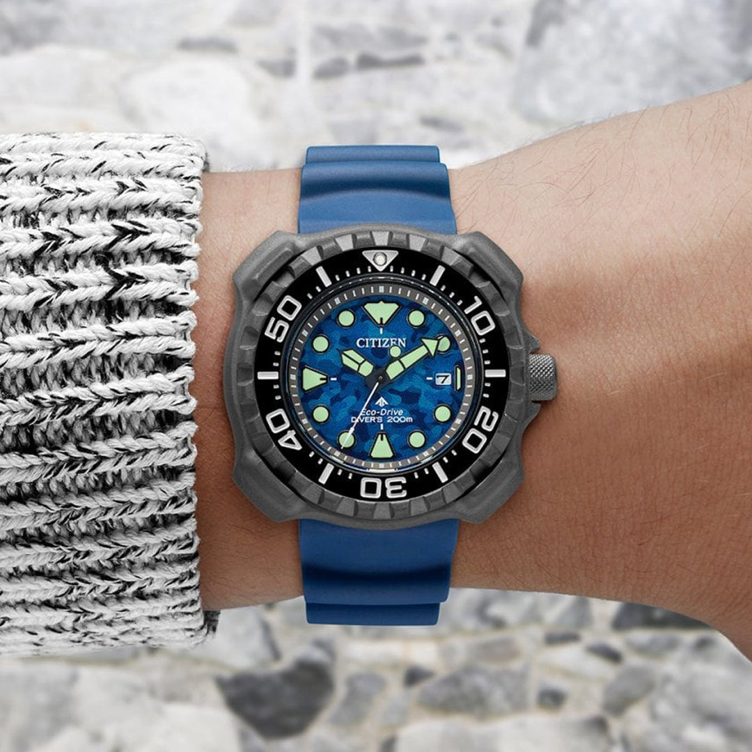 Oceanic Precision Diver’s Chronograph