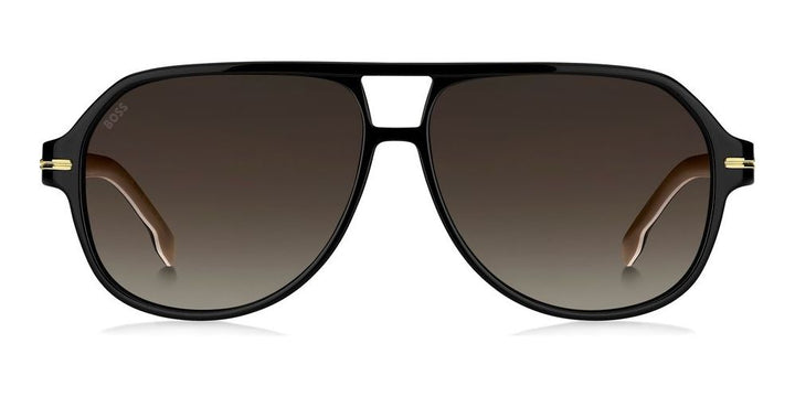 Timeless Aviator with Brown Gradient Lenses