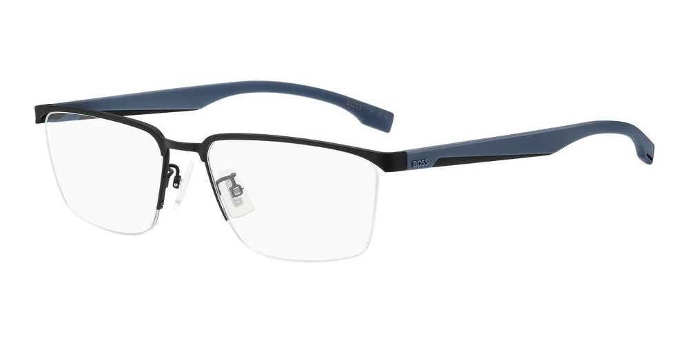 Sleek Semi-Rimless Vision Frame