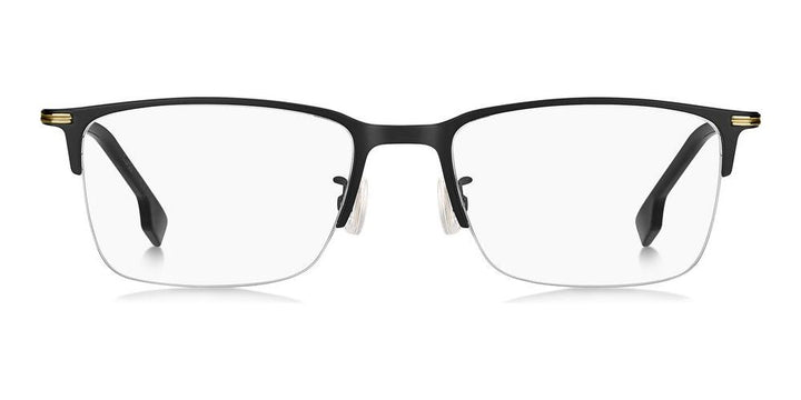 Refined Vision in Black and Gold Elegance