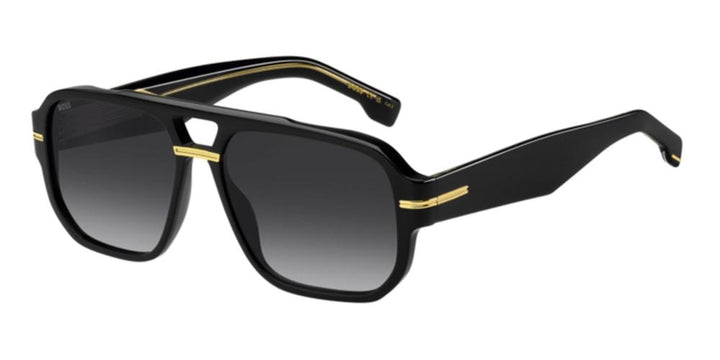 Timeless Aviator with Black and Gold Elegance