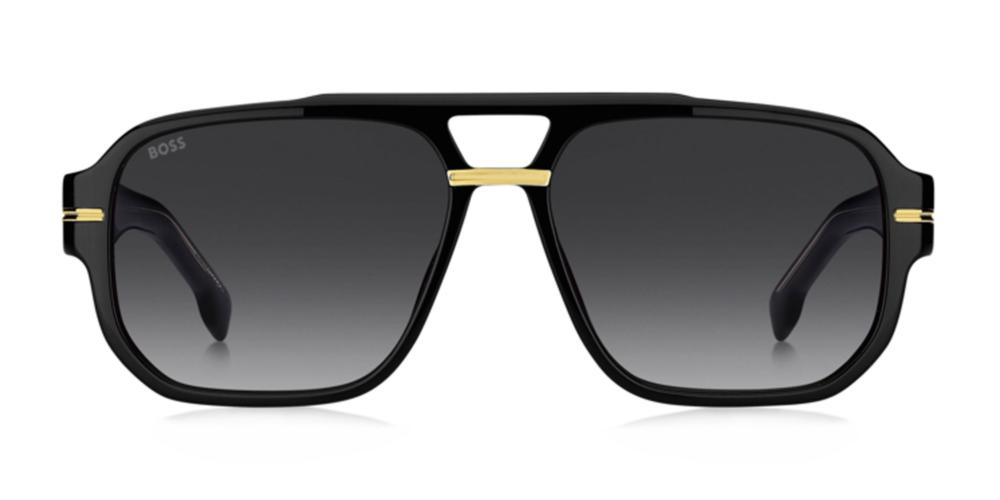Timeless Aviator with Black and Gold Elegance