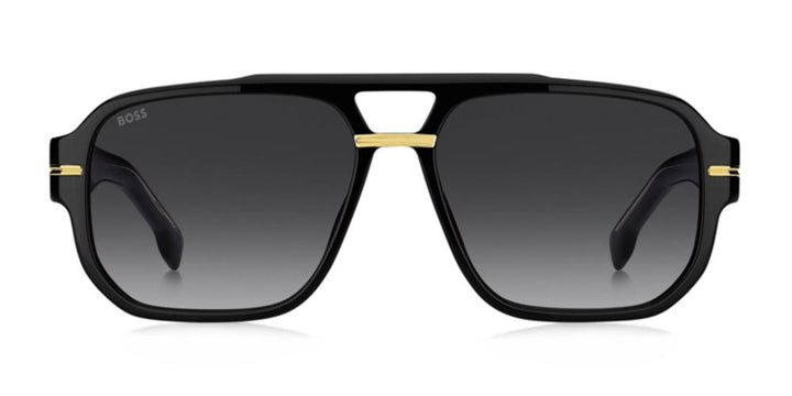 Timeless Aviator with Black and Gold Elegance