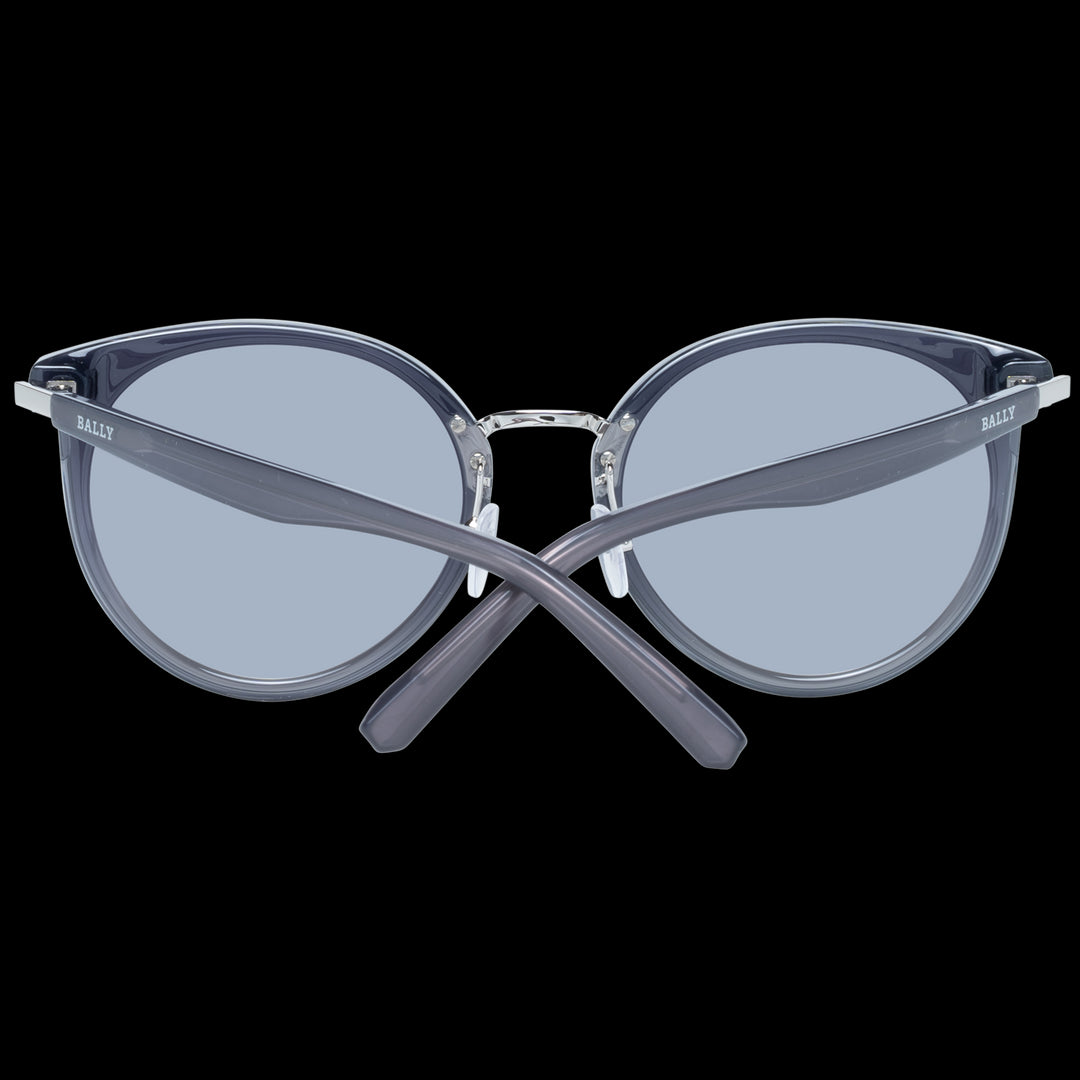 Silver Mirrored Elegance in Gray Frame