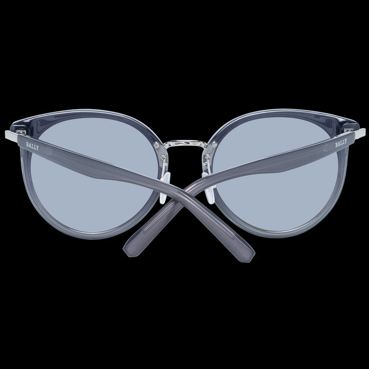 Silver Mirrored Elegance in Gray Frame