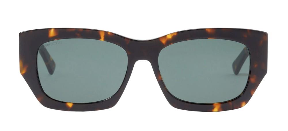 Timeless Tortoiseshell Elegance with Dark Lenses