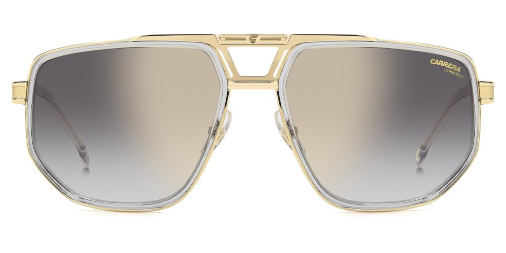 Timeless Aviator with Gold Frame and Grey Gradient Lenses