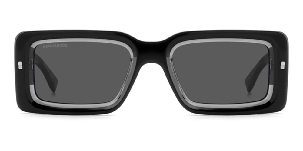Sleek Modern Rectangular Acetate Frames
