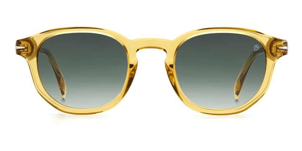 Sunlit Horizon Acetate Frame Sunglasses
