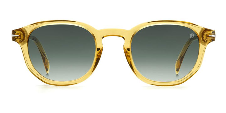Sunlit Horizon Acetate Frame Sunglasses