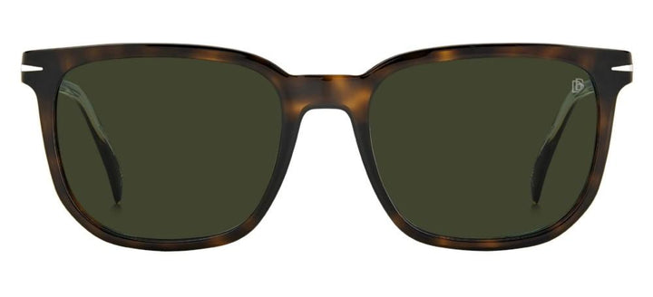Timeless Tortoiseshell Acetate Sunglasses with Dark Green Lenses