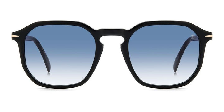 Midnight Horizon Blue Gradient Sunglasses