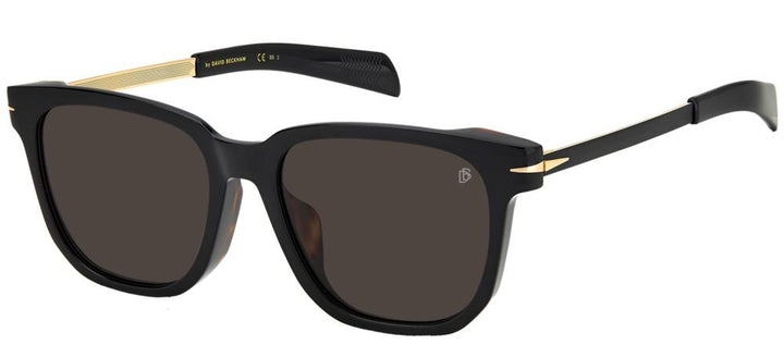 Timeless Black & Gold Acetate Sunglasses