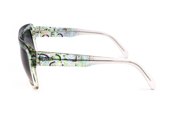 Vibrant Multicolor Modern Elegance Sunglasses