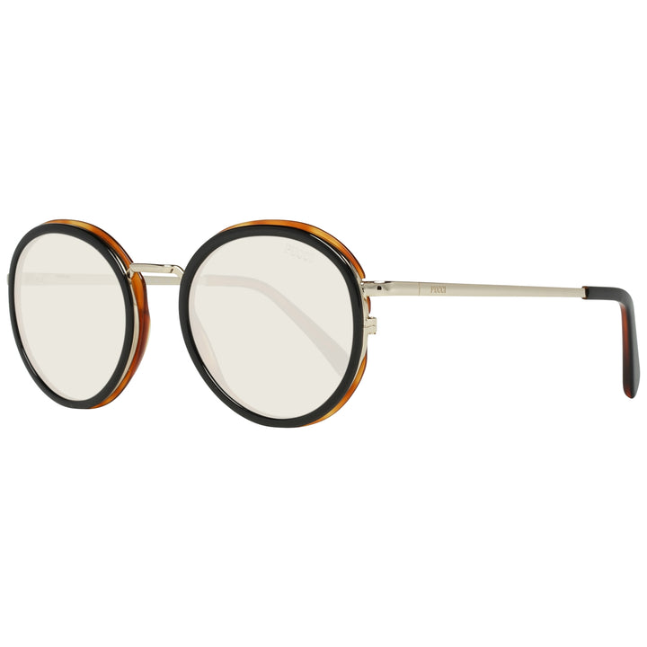 Timeless Tortoiseshell Elegance in Round Frames