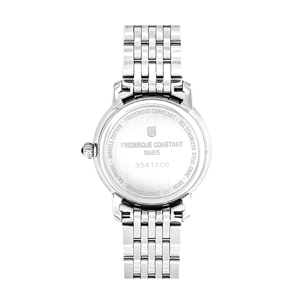 Frederique Constant Diamond Moonphase Watch