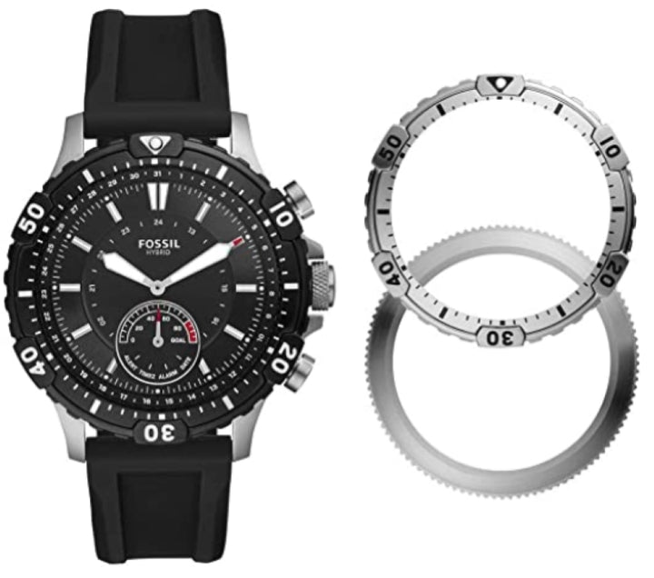 Sport-Infused Hybrid Chronograph with Rotating Bezel