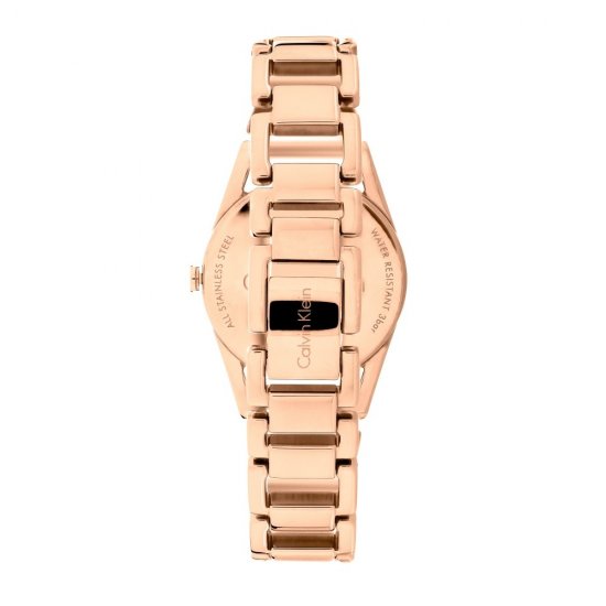 Calvin Klein Rose Gold Analog Watch