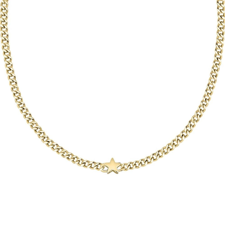 La Petite Story Minimalist Gold Chain Necklace