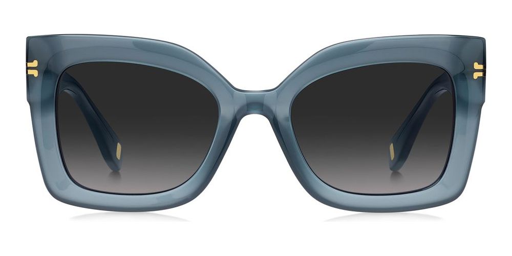 Sapphire Haze Square Sunglasses