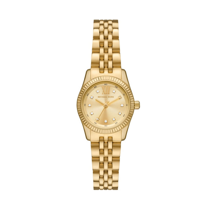 Michael Kors Gold-Tone Analog Watch