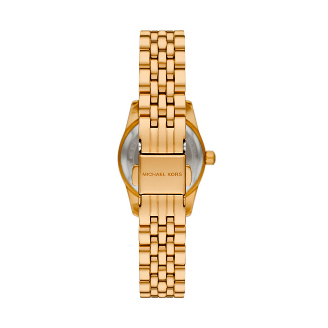 Michael Kors Gold-Tone Analog Watch