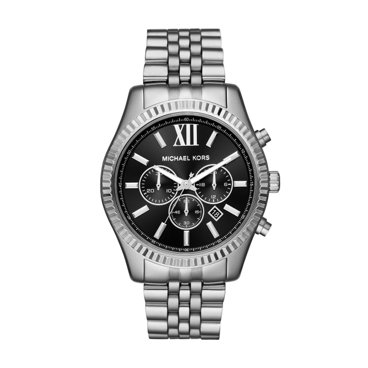 Michael Kors Silver Chronograph Men's Watch