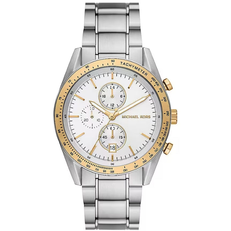 Michael Kors Gold-Tone Chronograph Watch