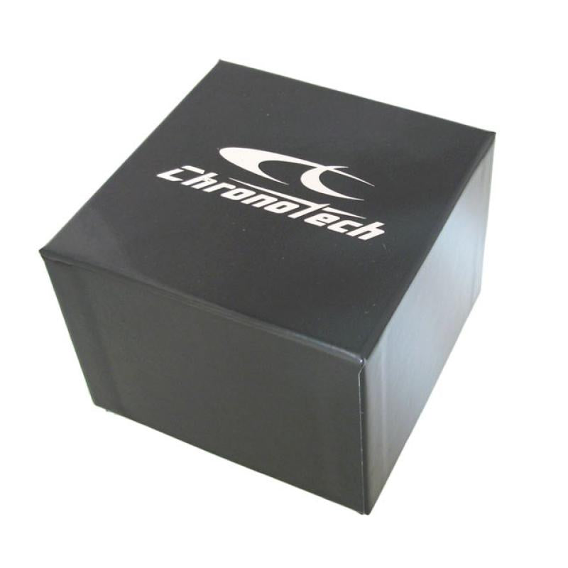 Timeless Elegance Crystal-Accented Silver Watch