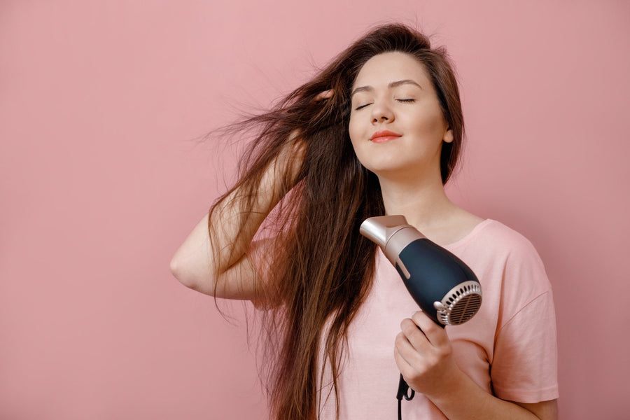 Volume for Fine Hair: Shampoo, Root Lift and the Blow-Dry