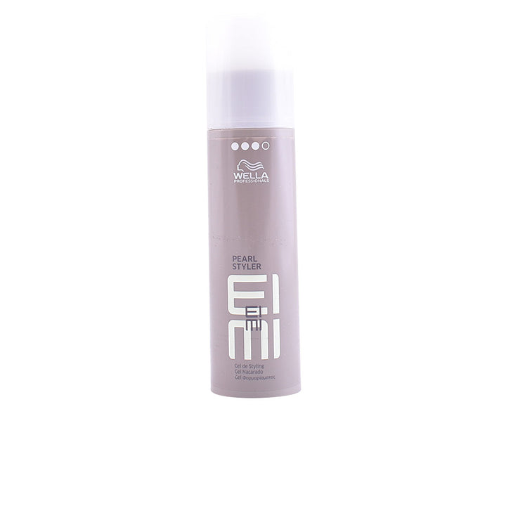 100 ml pearlescent styling gel tube, strong hold, Unisex