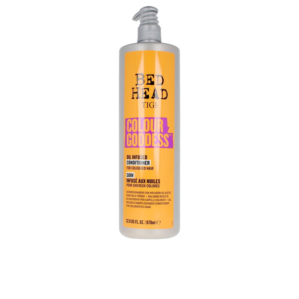 750 ml oil-infused conditioner bottle for colour-treated hair, salon size