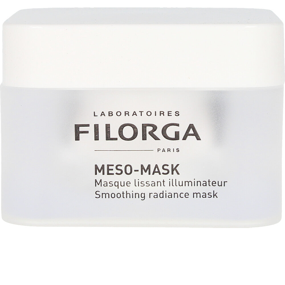 50 ml tub of firming radiance cream mask, smooth white cream visible