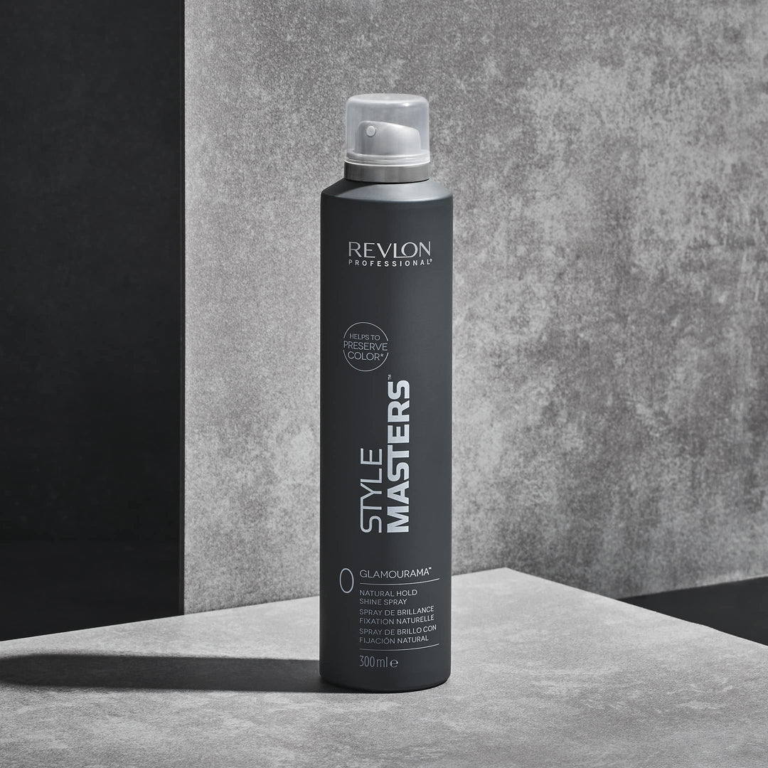 300 ml clear hair shine spray bottle for Unisex, light-reflecting finish