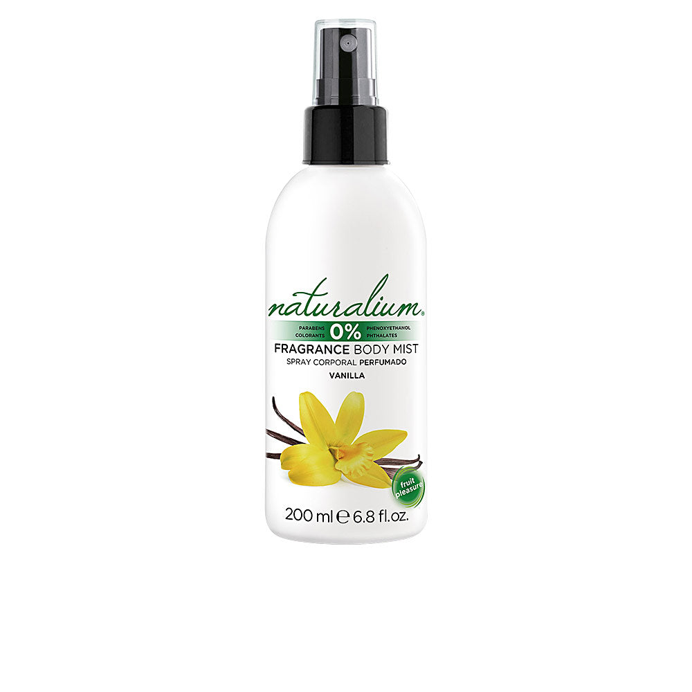 Vanilla with Natural Ingredients