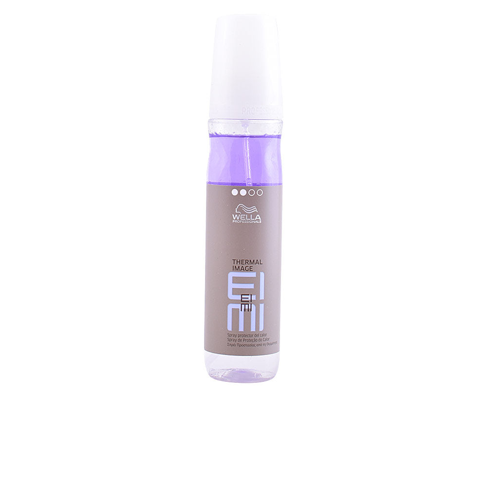 150 ml clear biphasic heat-protect spray bottle for Unisex hair