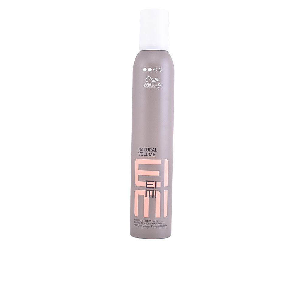 300 ml aerosol can of lightweight volumising hair mousse for Unisex styling