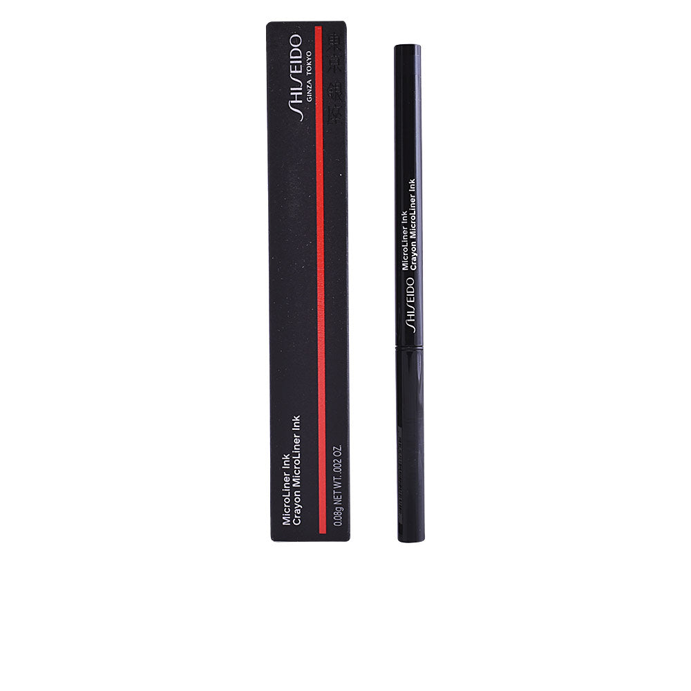 Retractable ultra‑fine gel eye liner pen, matte black, 0.08 g, unisex