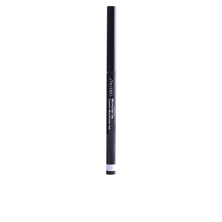 Slim retractable cream micro liner pencil, matte white shade, ultra-fine tip